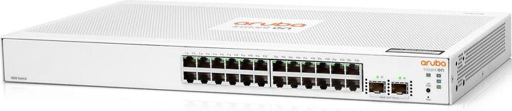 Immagine prodotto HPE E Aruba Instant On 1830 Switch 2 porte SFP, 1U, Layer 2, Plug and Play, DOS, Mobile App, Web (26 Porti)