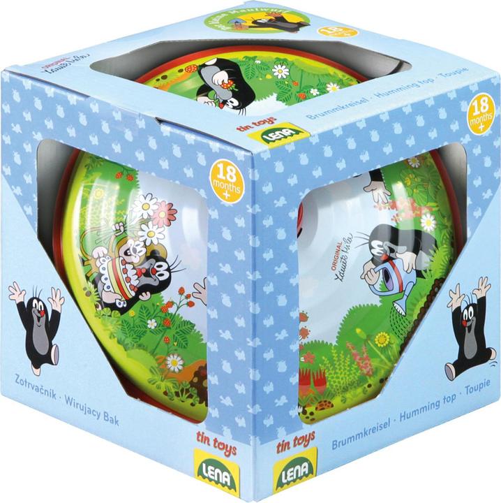 Produktbild Bolz Kreisel 19 cm Maulwurf
