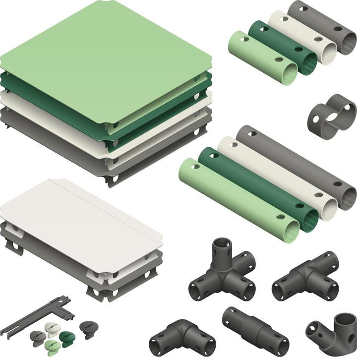 Quadro Accessori Kit di potenziamento della torre gioco HOME mint