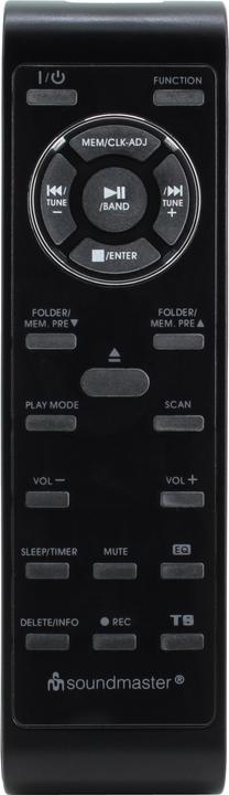 Immagine prodotto Soundmaster MCD5550D (Nastro adesivo, Giradischi, Bluetooth, Lettore CD, 2x 2,5 W)