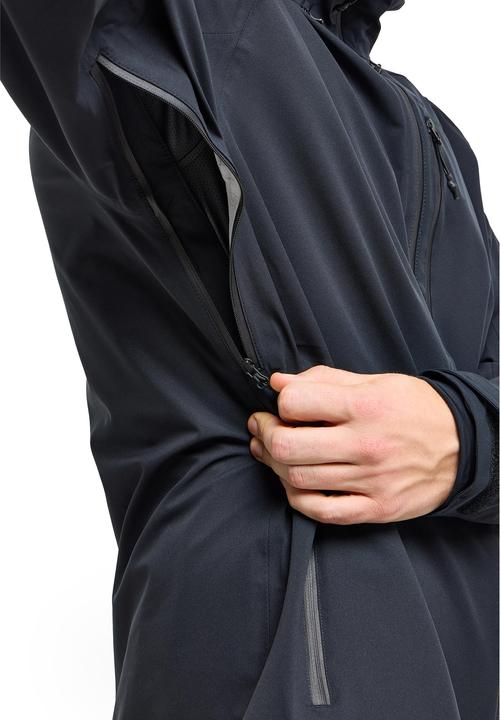 Actual product image Witeblaze BATOR Men s functional jacket, black S (S)