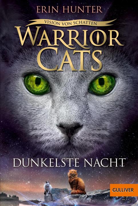 Produktbild Warrior Cats - Vision von Schatten. Dunkelste Nacht (Deutsch, Erin Hunter, 2021)