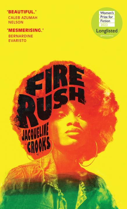 Actual product image Fire Rush (English, Jacqueline Crooks, 2023)