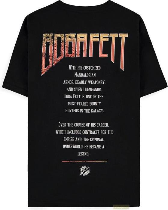 Immagine prodotto The Mandalorian Tshirt a maniche corte da uomo di Boba Fett The Legend (M)