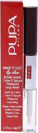 Pupa Milano Made to last Lip duo Red Wine (017)