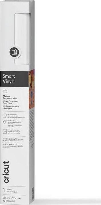 Produktbild Cricut Smrtvnl P White 13 In X 3 Ft