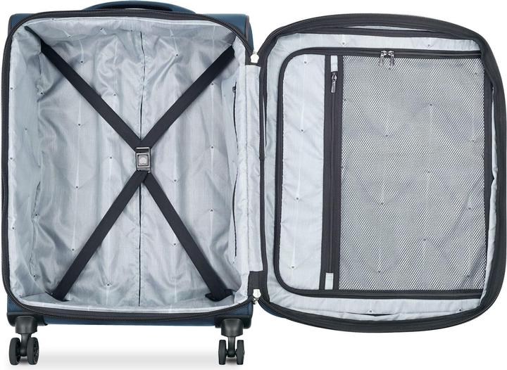 Actual product image Delsey Zachte suitcase / trolley / travel case - Sky Max 2.0 - 70.5 cm - Blauw (79 l, L (90 - 115l))