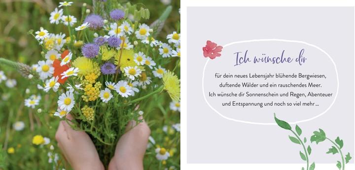 Produktbild Was ich dir wünsche zum 50. Geburtstag (Deutsch, Groh Verlag, 2023)