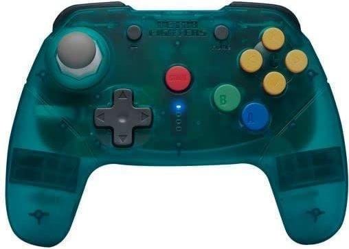 Produktbild Retro Fighters Brawler64 Bluetooth NSO Edition - Blue - Wireless Controller - Nintendo Switch (Switch)