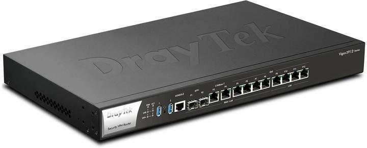 Draytek Vigor 3912 high-performance multi-WAN router 10GbE retail