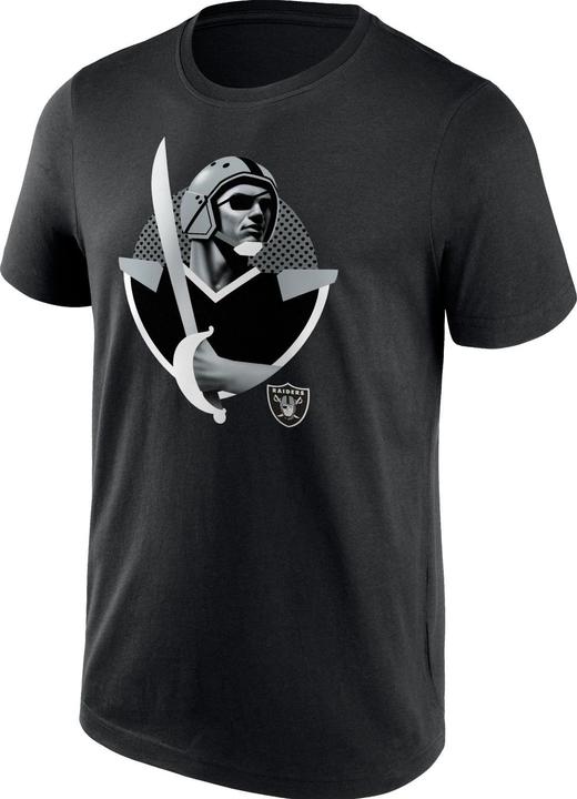 Fanatics NFL Shirt - ILLUSTRATION Las Vegas Raiders - 3XL (3XL)
