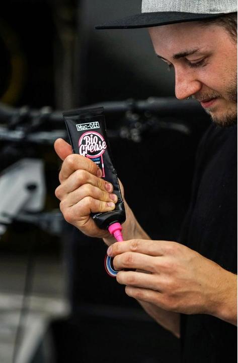 Actual product image Muc-Off Greaser Grease (120 ml, Bearing grease, Seal care products)