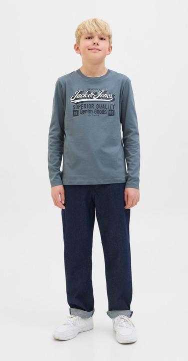 Immagine prodotto Jack & Jones Jjelogo Tee Ls O-Nec 2 Col Aw25 Noos Jnr (140)