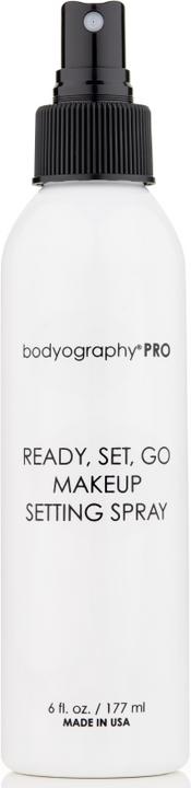 Bodyography Pro Problem Solvers Ready Set Go (Setting Spray) 177 ml (Transparent)