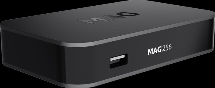 Produktbild infomir MAG 256 IPTV SET TOP BOX Multimedia Player Internet TV IP, HEVC/H.265 (IPTV (ready))