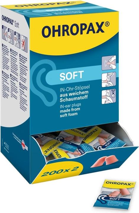 Ohropax Box Soft Ohrstöpsel (10 x)