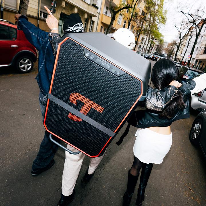 Immagine prodotto Teufel Rockster Neo (36 h, Batteria ricaricabile, Corrente elettrica)