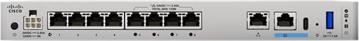 Actual product image Cisco Secure Firewall 1210CP - Sicherhei