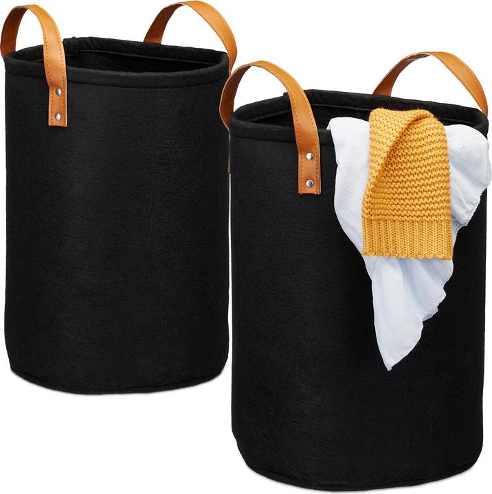 Produktbild Relaxdays Wäschekorb (28 l)