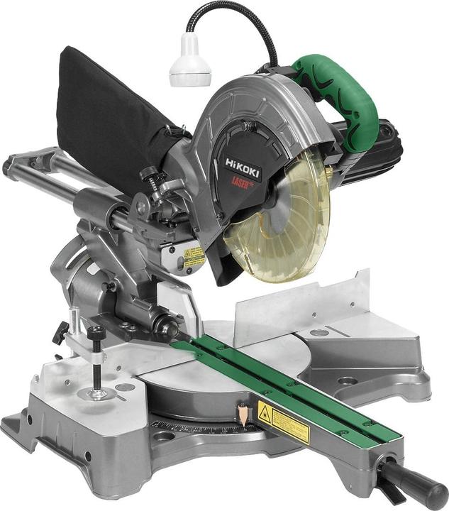 Image du produit Hikoki 230V - 1.050 W - 216MM - ZAAGCAPACITEIT 65 x 312MM - AS 30MM - LASER EN ÉCLAIRAGE LED