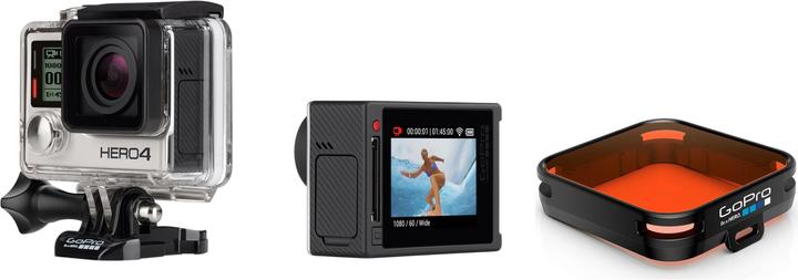 Kit de plongée GoPro Silver