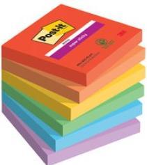 Produktbild Post-it Super Sticky Playful (76 x 127 mm)