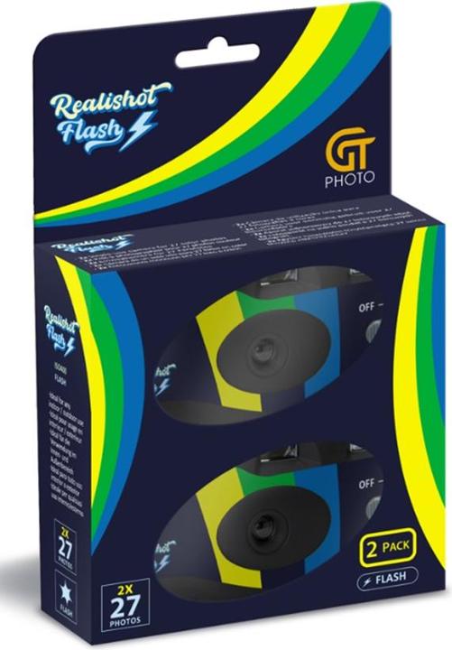 Immagine prodotto GT Photo GT Realishot Flash monouso 27 Duo