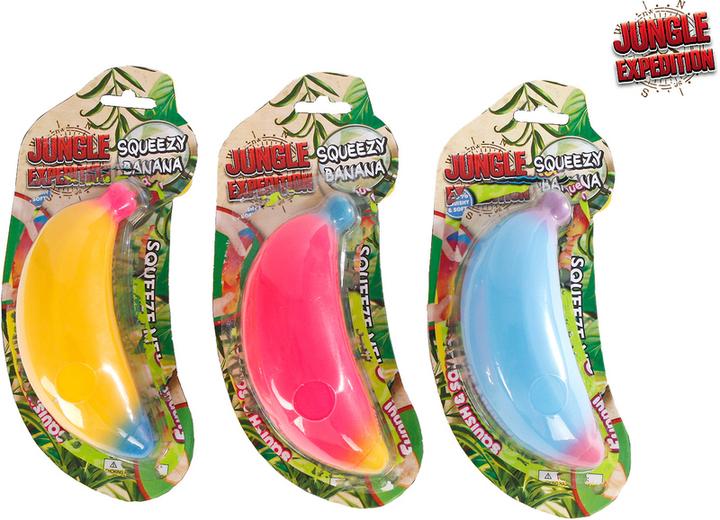 Image du produit Sombo Banane extensible ass. 14cm