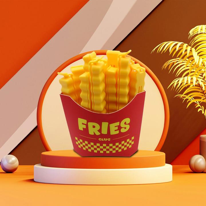 Image du produit Mad Monkey Clips de fermeture "Frites (1 x)