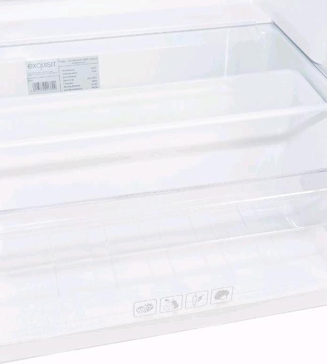 Produktbild Exquisit KS185-4-HE-040E inoxlook (176 l)