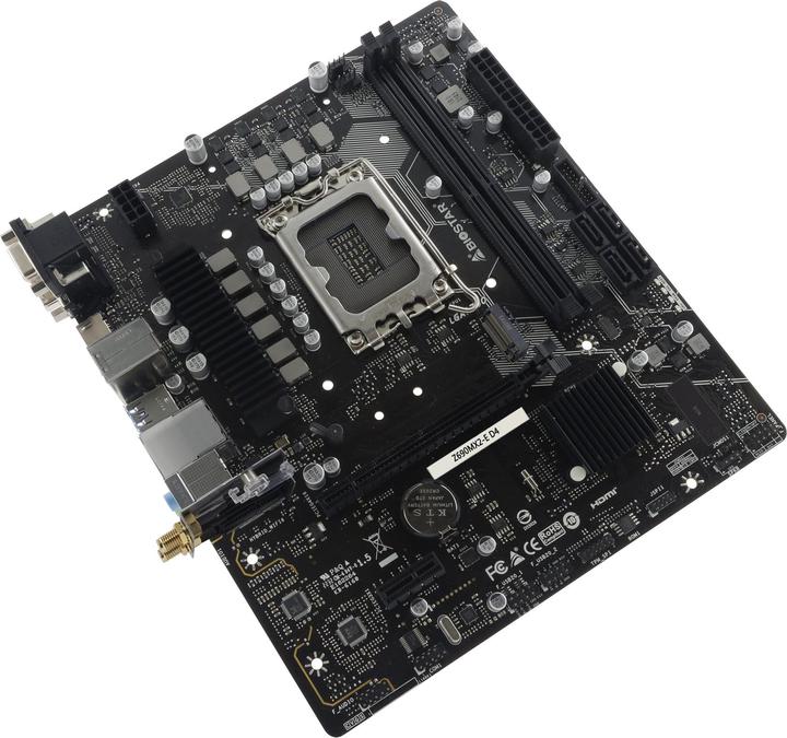 Actual product image Biostar Z690MX2-E D4 (LGA 1700, Intel Z690H, mATX)