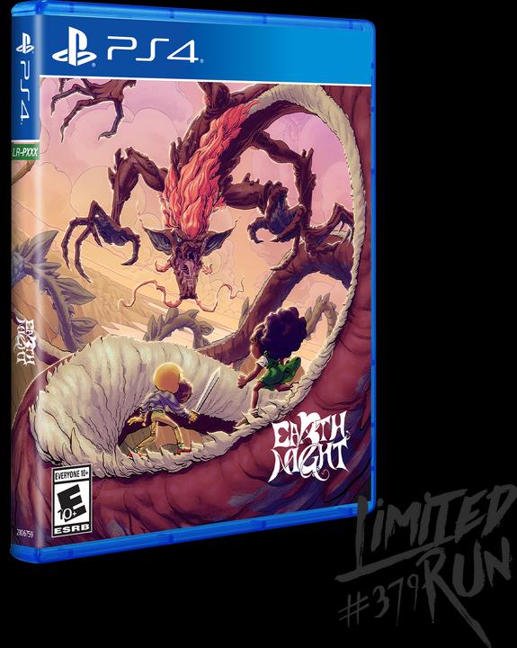 Image du produit Limited Run Earthnight PS-4 UK (PS4)