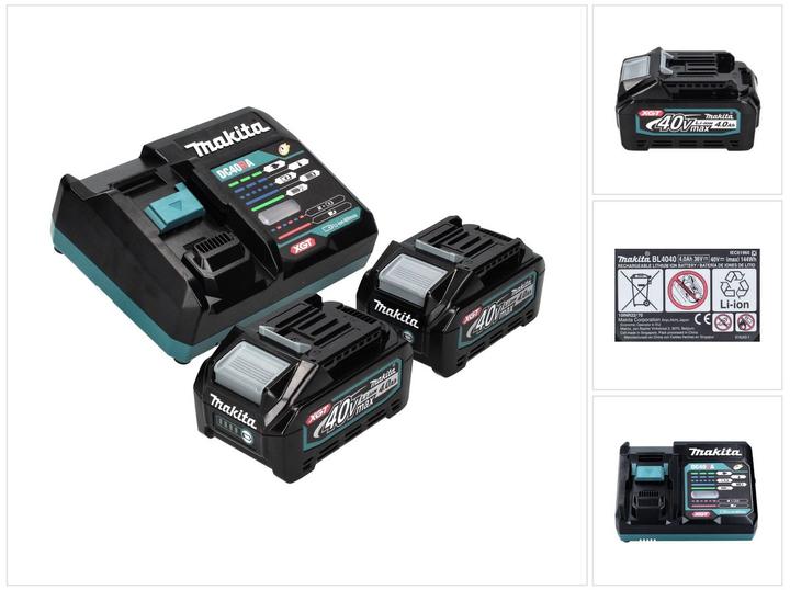 Actual product image Makita Power Source Kit (40 V)