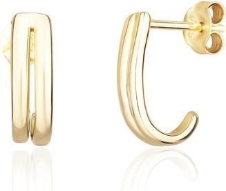 JVD - Decent gold plated earrings SVLE1625X61GO00
