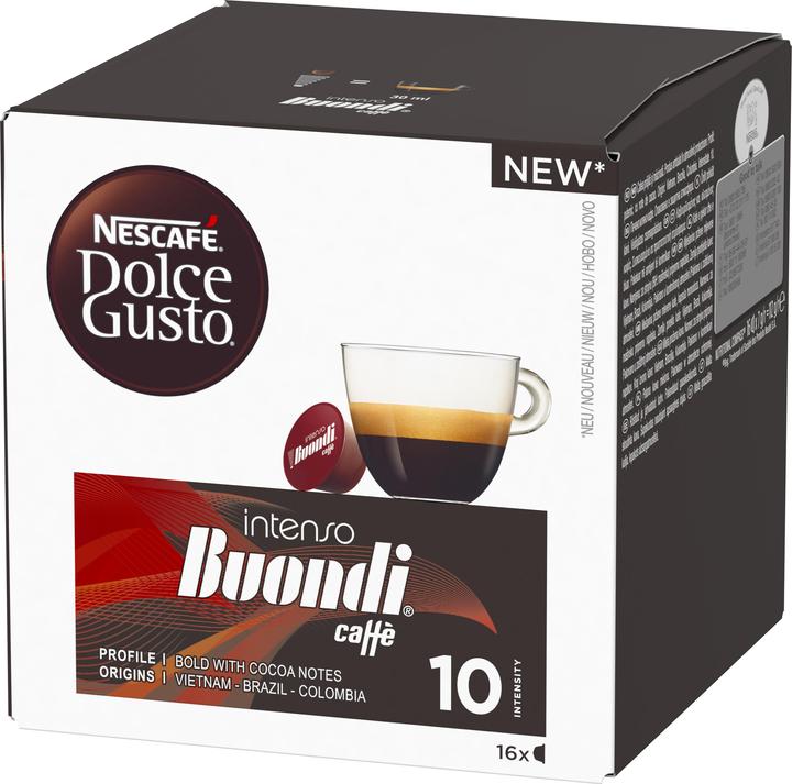 Immagine prodotto Nescafé Dolce Gusto Buondi Intenso (16 x Porta.)