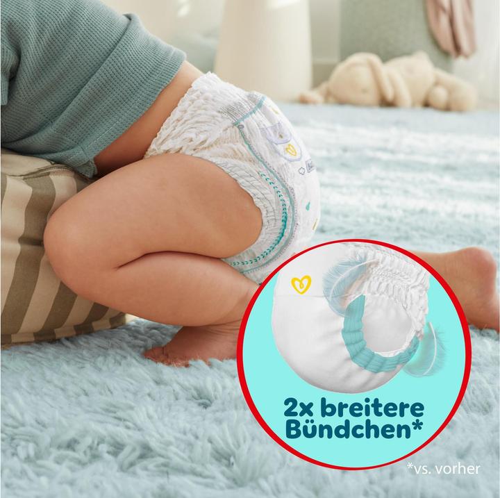 Produktbild Pampers Premium Protection Pants (Gr. 4, Monatsbox, 168 Stück)
