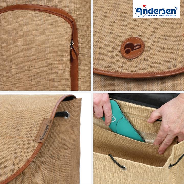 Image du produit Andersen Chariot d'achat Scala Plus Reik