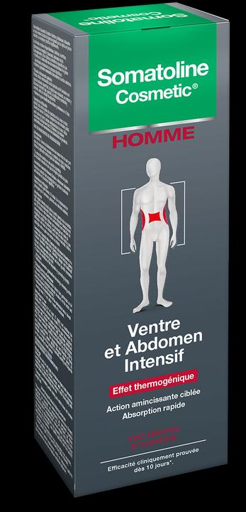 Somatoline Mann Bauch und Abdomen Intensiv (Körpercreme, 250 ml)