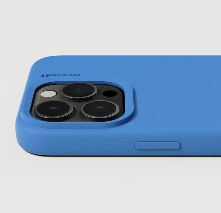Actual product image Nudient Back Cover Base Case iPhone 15 Pro Max Vibrant Blue (Apple iPhone 15 Pro Max)