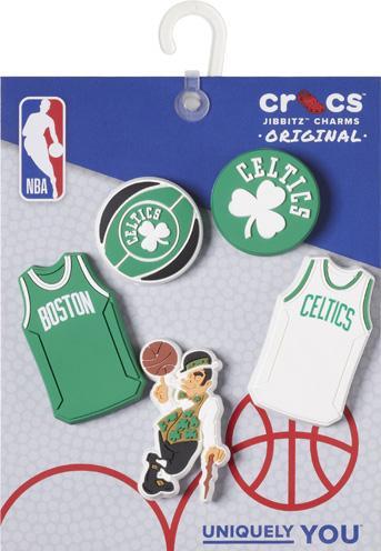 Actual product image Crocs NBABostonCelti/5 Pack (One size)