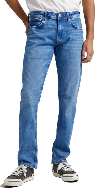 Actual product image Pepe Jeans Cash Straight Fit Medium Blue (W34/L32)