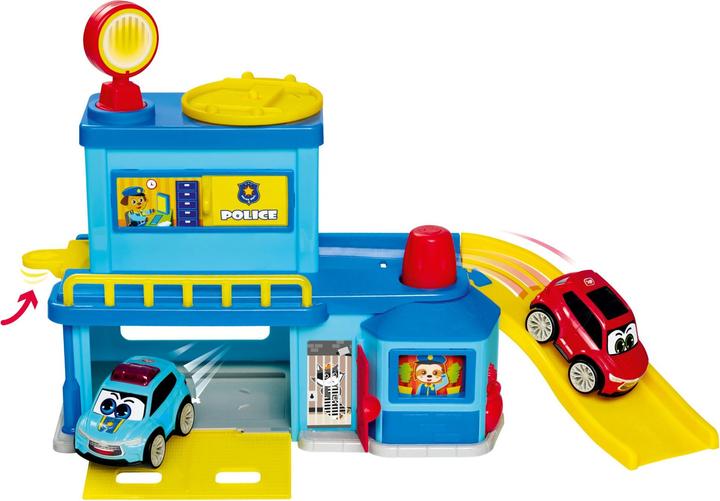 Produktbild Dickie ABC Happy Police Station