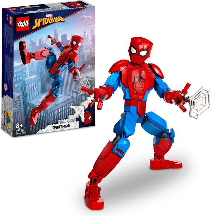Produktbild LEGO Spider-Man Figur (76226, LEGO Marvel)