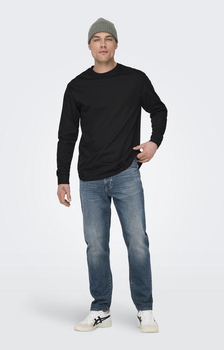 Immagine prodotto Only & Sons T-shirt con scollo rotondo e vestibilità comoda (S)