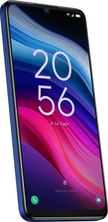 Actual product image TCL 505 8Gb 512Gb 6.75" Dual Sim (512 GB, Ocean Blue, 6.75", Dual SIM, 50 Mpx, 4G)