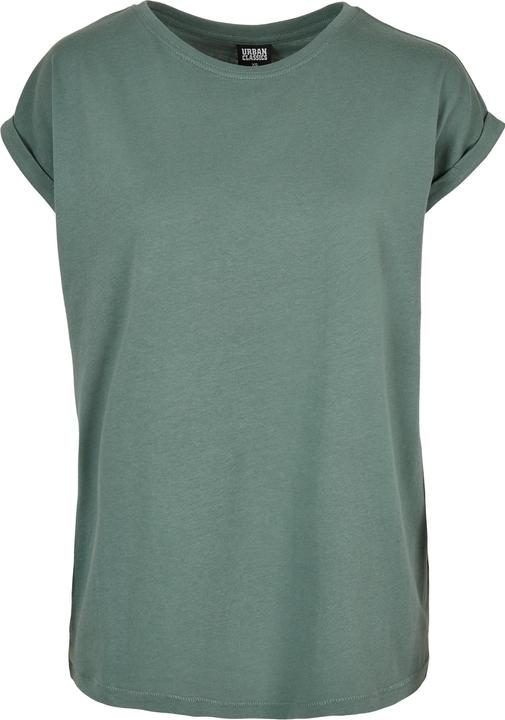 Produktbild Urban Classics Ladies Extended Shoulder Tee 2-Pack (XS)