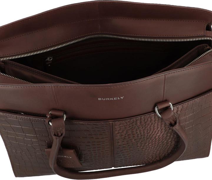 Produktbild Burkely Cool Colbie Aktentasche Leder 40 cm Laptopfach (14.17", Universal)