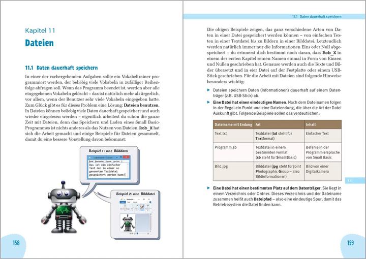 Immagine prodotto Programmieren lernen für Kinder mit Small Basic (Tedesco, Dirk Hardy, 2021)