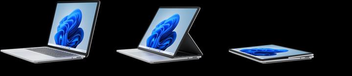Immagine prodotto Microsoft Surface Laptop Studio (14.40", Intel Core i7-11370H, 16 GB, 512 GB, DE)