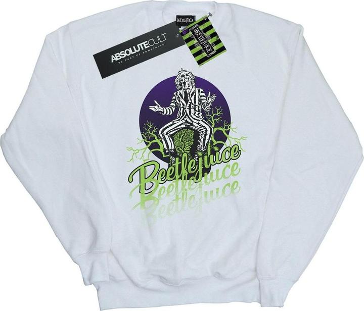 Immagine prodotto Beetlejuice Felpa Faded Pose (L)